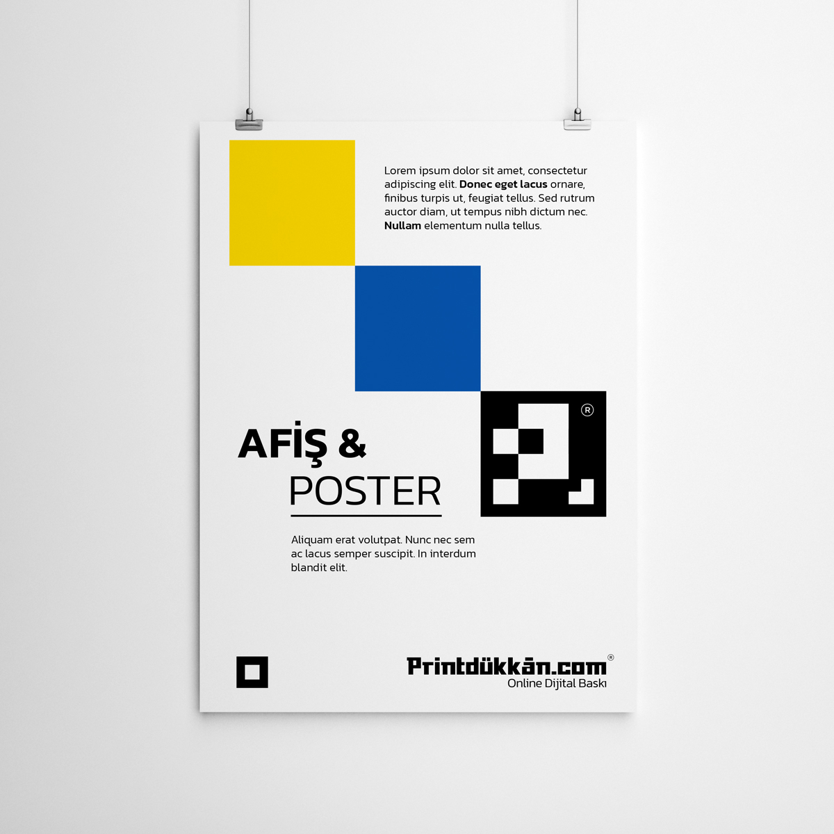 Afiş / Poster Afiş / Poster