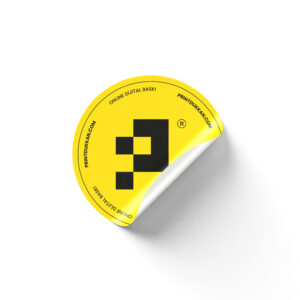 Etiket / Sticker